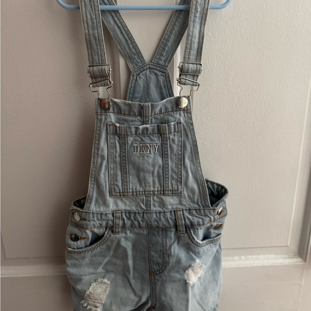 DKNY Light Blue Denim Apparel